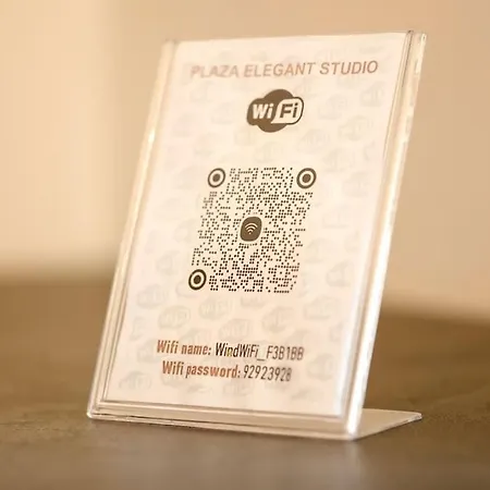 公寓 Plaza Elegant Center