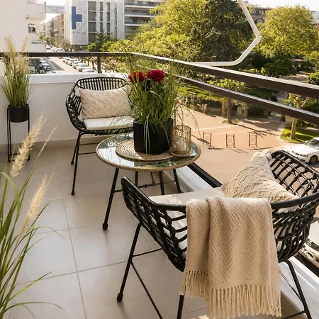 Апартаменты Plaza Elegant By Evagelias Homes Волос